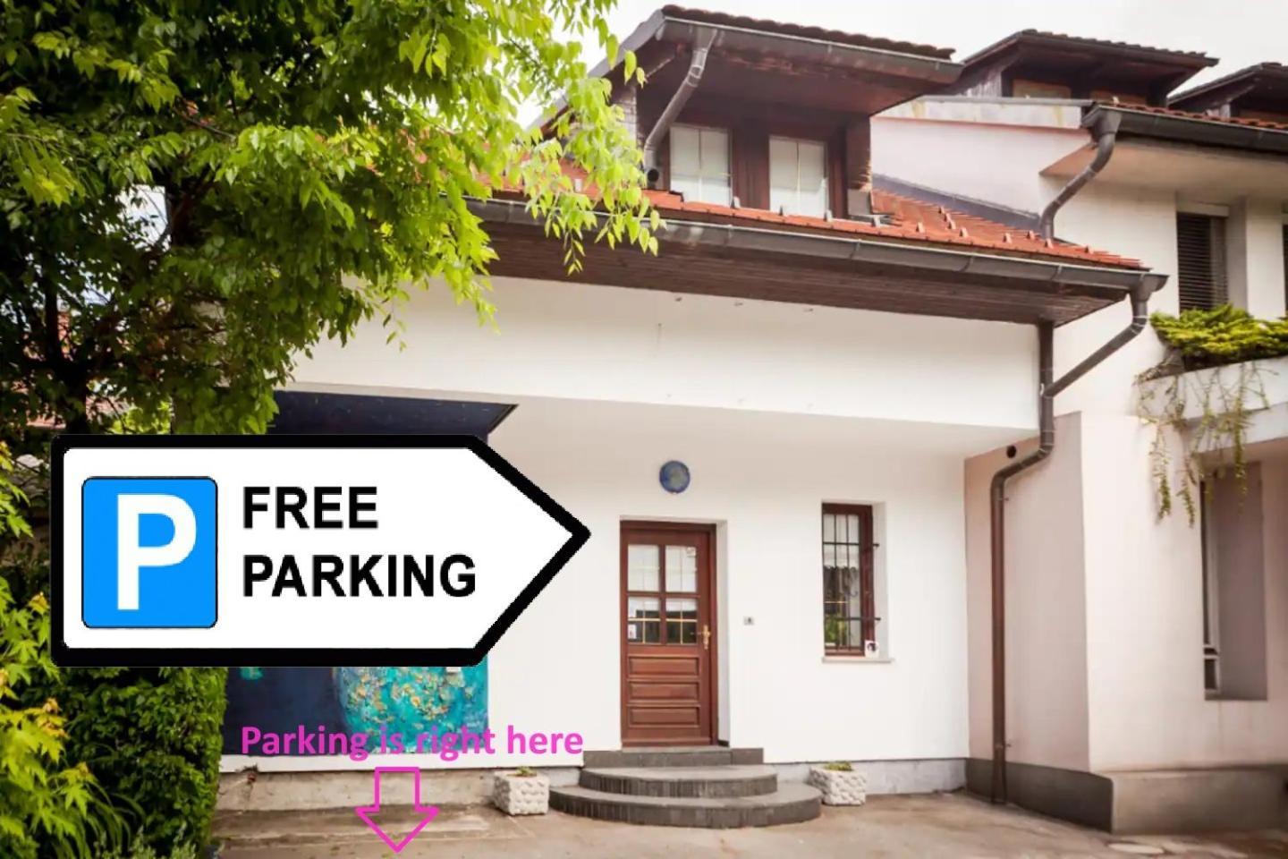 Avrora House Free Parking In Old Town *